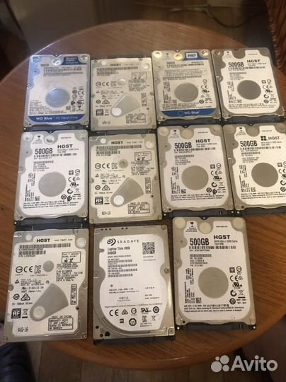 Жесткий диск 500 гб для ноутбука 7 мм