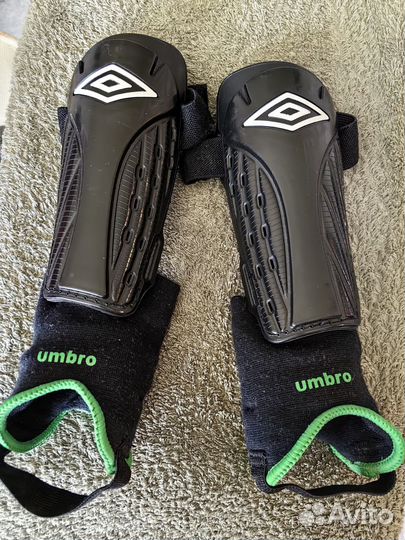 Футбольные щитки бу размер s