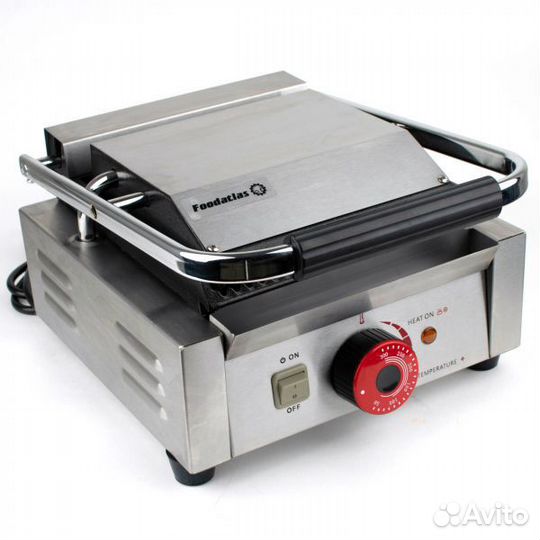 Пресс гриль контактный EG-601N Foodatlas (новый)