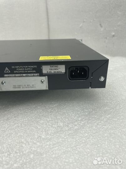 Коммутатор Cisco Catalyst WS-C2960-24PC-L