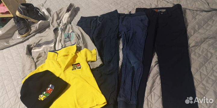 Пакет одежды на мальчика 4,5-5л