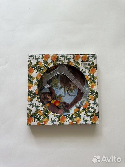 Фарворовая тарелка новая lefard декаративная