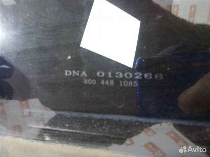 Стекло двери заднее правое Mitsubishi Montero