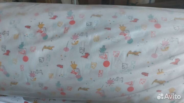 Трикотажная ткань интерлок рулон