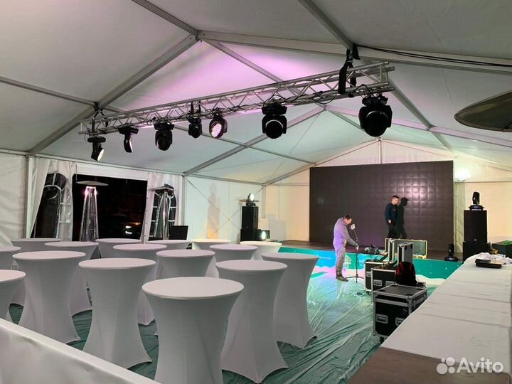 Аренда мебели (столы, стулья) для мероприятий