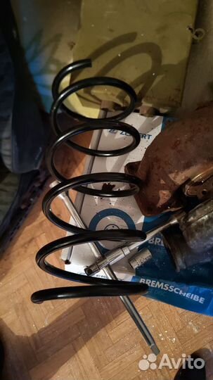 Пружина Hyundai sonata 3