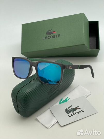 Солнцезащитные очки мужские lacoste