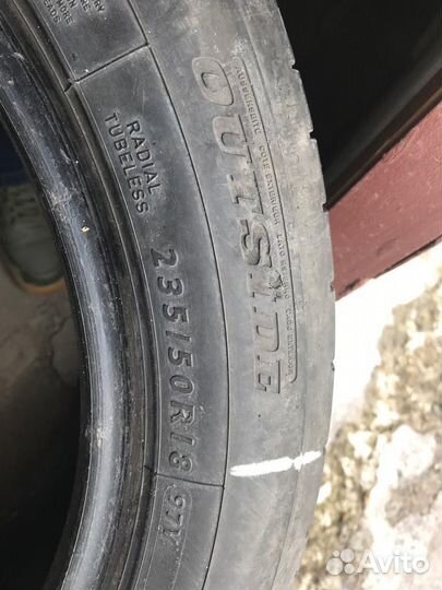 Dunlop SP Sport Maxx 235/50 R18