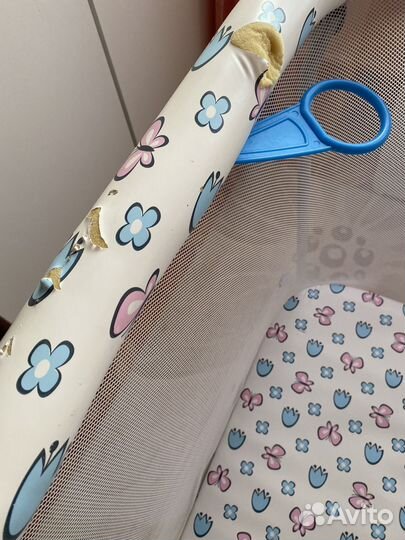 Манеж детский складной большой