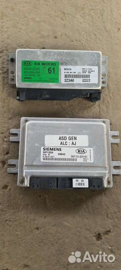 Мозги Kia rio 1 dc a5d эбу киа рио 1 АКПП