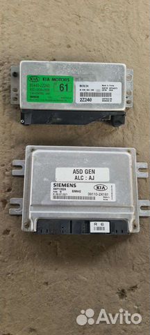 Мозги Kia rio 1 dc a5d эбу киа рио 1 АКПП