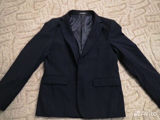 Пиджак на мальчика 140
