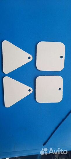 Бирки кабельные маркировочные