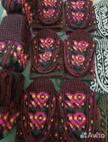 Шерстяные носки