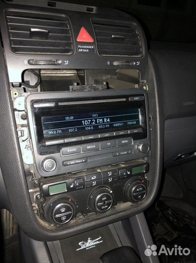 Магнитола vw rcd 310
