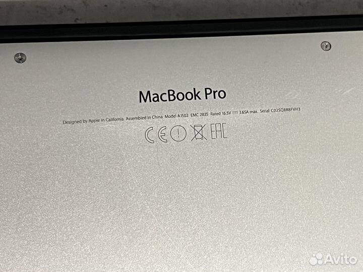 Macbook Pro 13 2015