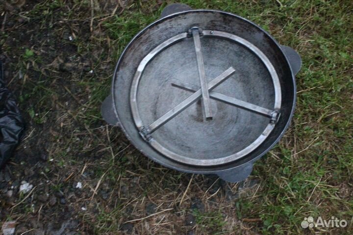 Подставка под казан универсальная складная