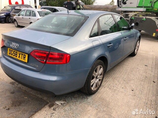 Разбор на запчасти Audi A4 (B8)