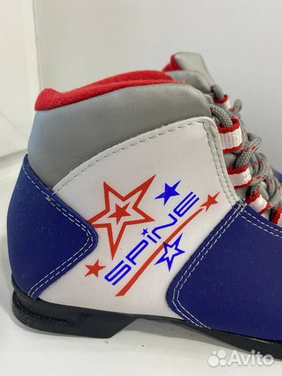 Лыжные ботинки новые