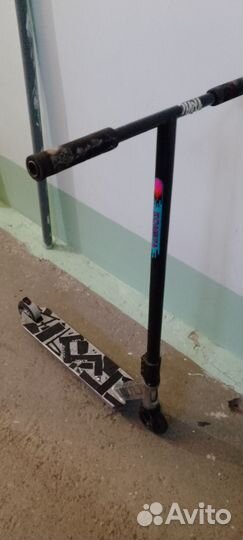 Трюковой самокат кастом