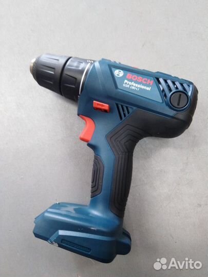 Аккум.дрель bosch GSR 180-LI