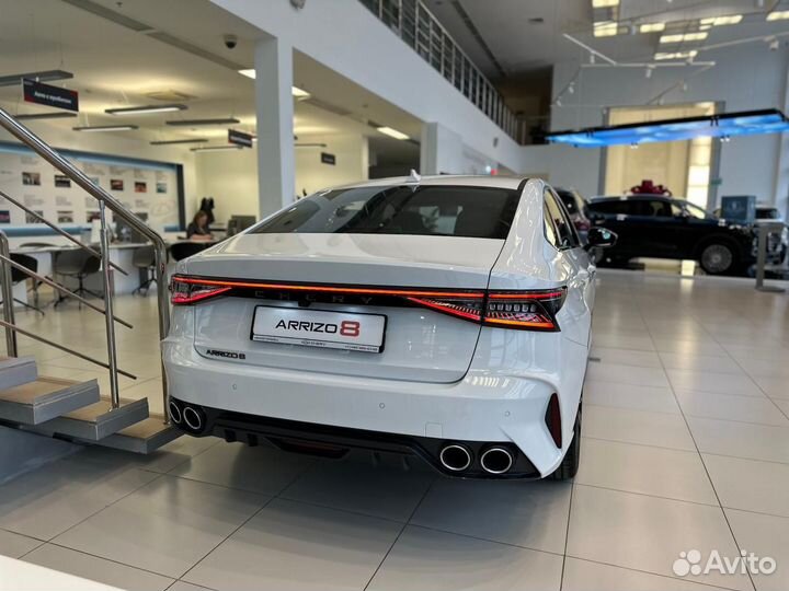 Chery Arrizo 8 1.6 AMT, 2024