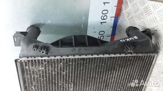 Радиатор системы охлаждения audi A6 C6 (2UK15KA01)