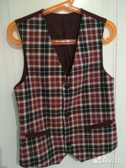 Школьный пиджак, бордовый, шерсть