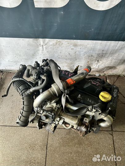 Двигатель K9K 724 Renault Megane Scenic 1.5 dCi