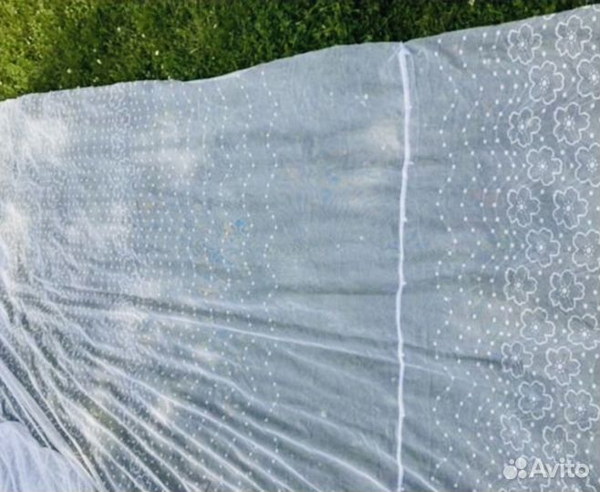 Тюль винтаж