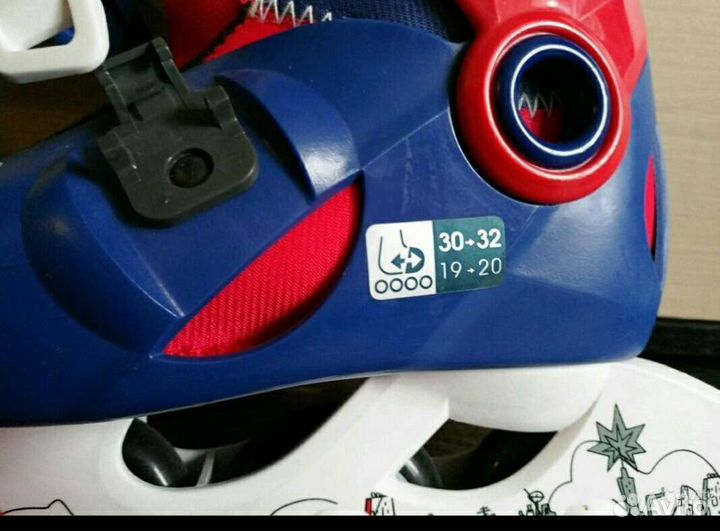 Детские ролики и защита