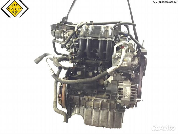 Двигатель Fiat Bravo 192B2000 1.4 литра Бензин