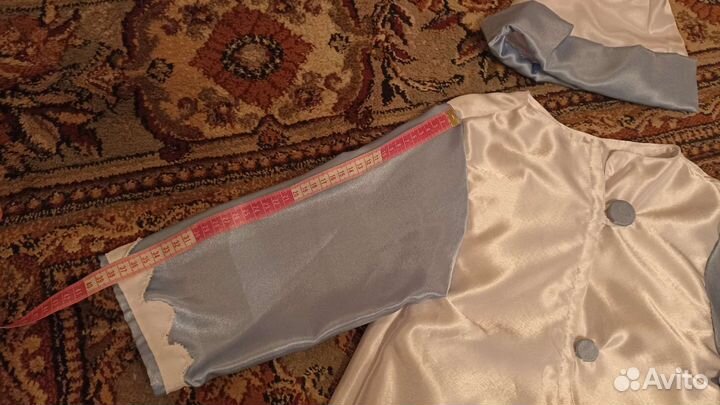 Карнавальный новогодний костюм для мальчика 122