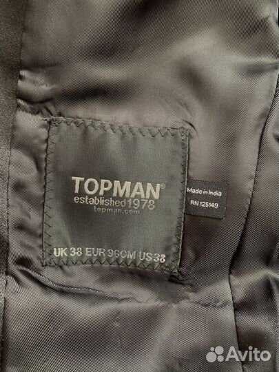 Продам мужской классический костюм TopMan р-р.48