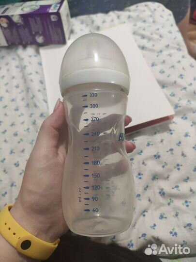 Бутылочки avent