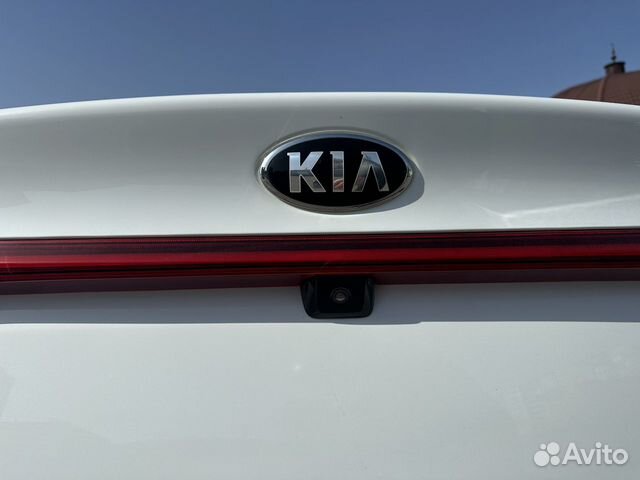 Kia Rio 1.6 AT, 2018, 40 000 км объявление продам
