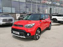 Kia Soul 1.6 AT, 2019, 55 000 км, с пробегом, цена 1 849 000 руб.