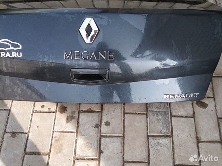 Крышка багажника Рено Меган 2