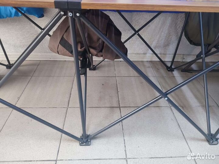 Раскладной стол туристический новый