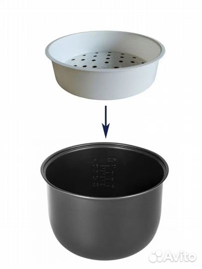 Корзина решетка Пароварка к мультиварке