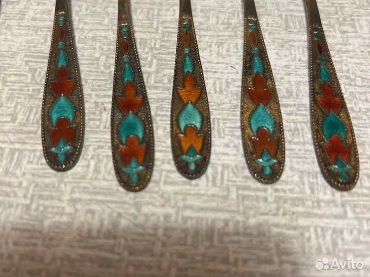 Старинные чайные и кофейные ложки