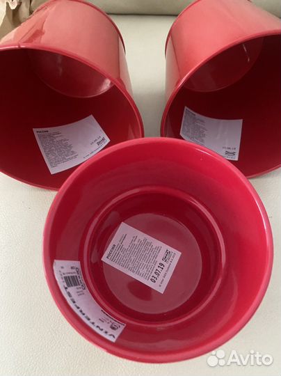 Горшок цветочный,кашпо Икея