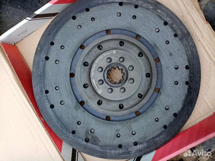 Диск сцепления маз камаз