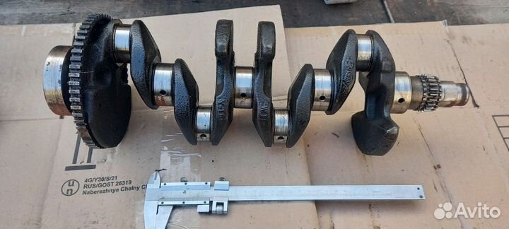 Rio Solaris 1.6 G4FC 13г Коленвал Kia Hyundai