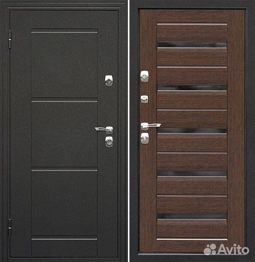 Двери металлические напрямую от производителя