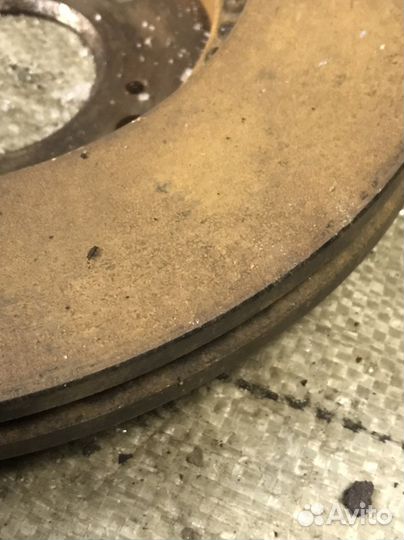 Диск тормозной Honda CR-V rd1 передний