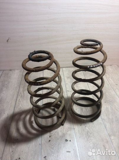 Пружина подвески передняя Лада Калина 1.6 21114