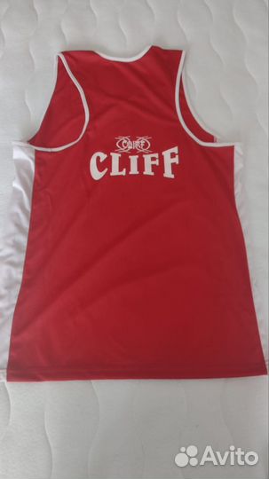 Форма боксерская cliff, красная, р.XL