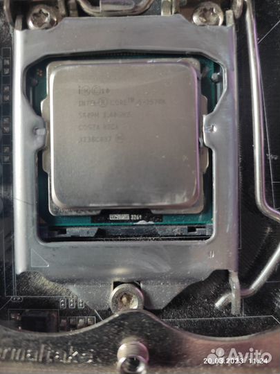 Asus P8Z77-M + процессор Intel Core i5-3570к