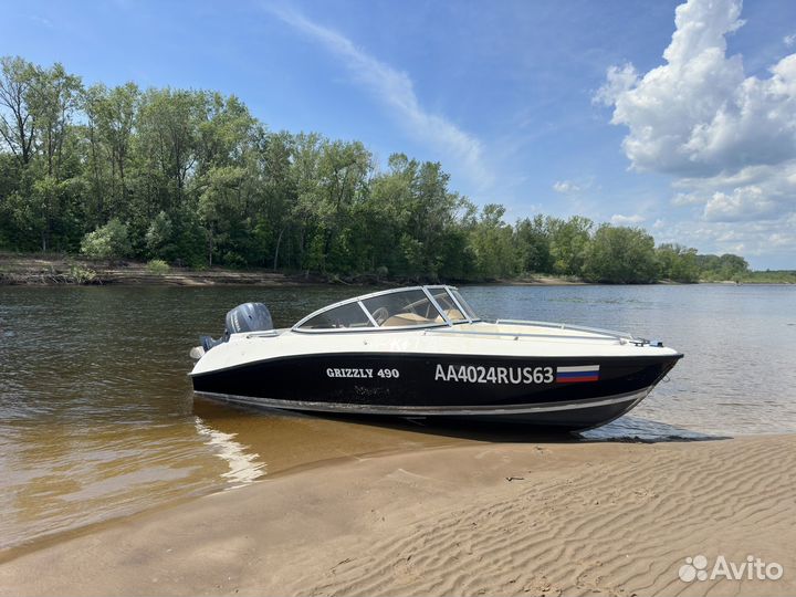 Продам катер Grizzly 490dc